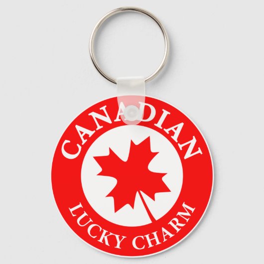 Porte-clés Le CANADA GOOD LUCK Edition (Recto)