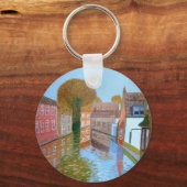 Porte-clés Le canal Brugge (Recto)