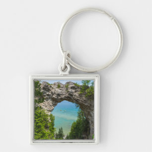 Porte-clés Le Canoë À Arch Rock