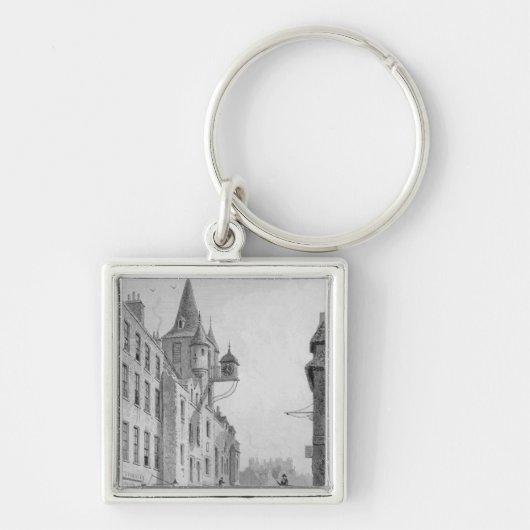 Porte-clés Le Canongate Tolbooth, Edimbourg (Devant)
