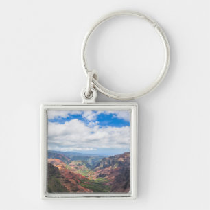 Porte-clés Le canyon de Waimea