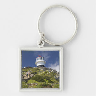 Porte-clés Le Cap, Afrique du Sud. Un phare sur la