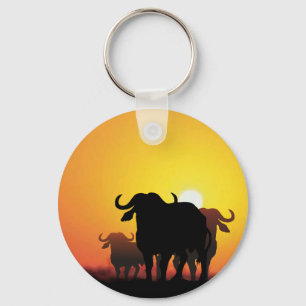 Porte-clés Le Cap Buffalo