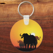 Porte-clés Le Cap Buffalo (Recto)