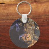 Porte-clés Le Cap Buffalo (Recto)