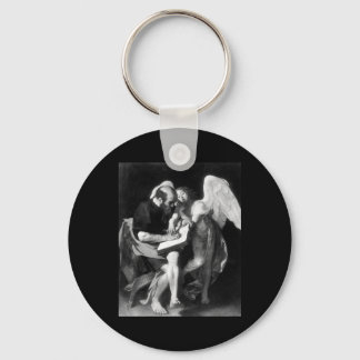 Porte-clés Le Caravaggio Saint Matthieu Et L'Ange
