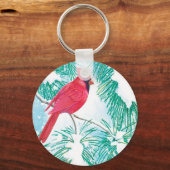 Porte-clés Le cardinal - (Recto)