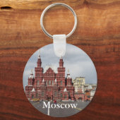 Porte-clés Le Carré rouge de Moscou (Recto)