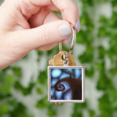 Porte-clés le cauchemar a inspiré le porte - clé (main)