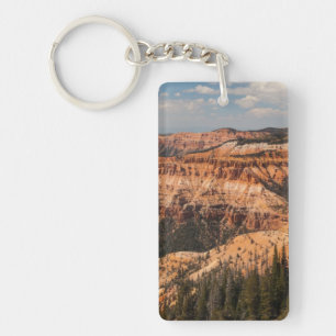 Porte-clés Le cèdre casse le monument national, Utah