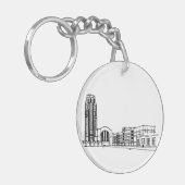 Porte-clés le central (Devant gauche)