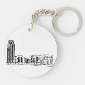 Porte-clés le central (Dos)