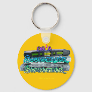 Porte-clés Le centre commercial Rad Mall "Soundtrack Sept des