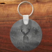 Porte-clés Le Cerf Dans La Mist (Recto)