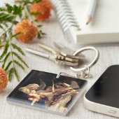 Porte-clés Le chant des anges, Bouguereau (Devant Droit)