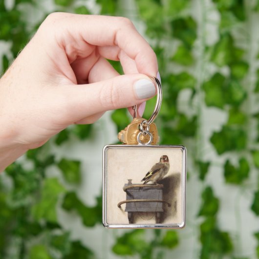 Porte-clés Le chardonneret (main)