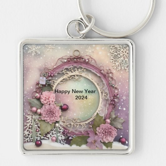 Porte-clés "Le charme des gardiens" (Devant)