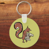 Porte-clés Le chasseur de trésor (Recto)