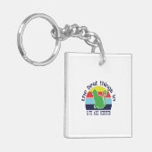 Porte-clés Le Chat Art La Meilleure Chose Dans La Vie (Devant gauche)