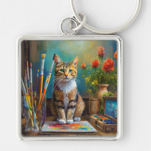 Porte-clés Le Chat Artistique