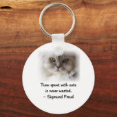 Porte-clés Le chat de Freud (Recto)