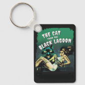 Porte-clés Le Chat de la Lagune Noire (Recto)