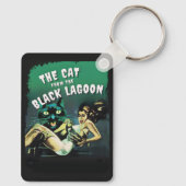Porte-clés Le Chat de la Lagune Noire (Verso)