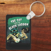 Porte-clés Le Chat de la Lagune Noire (Verso)
