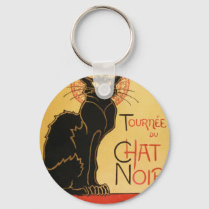 Porte-clés Le Chat Noir Key Chain