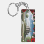 Porte-clés Le château à travers le portail Wonderland (Devant gauche)