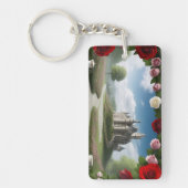 Porte-clés Le château à travers le portail Wonderland (Devant)