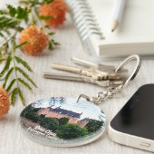 Porte-clés Le château de Balnagown de l'écossais audacieux Ro (Devant Droit)