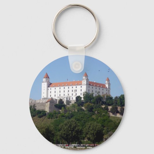 Porte-clés le château de bratislava (Recto)