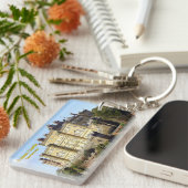 Porte-clés Le château de Culzean du Clan écossais Kennedy (Devant droit)