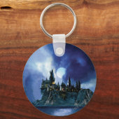 Porte-clés Le château de Harry Potter | Poudlard la nuit (Recto)