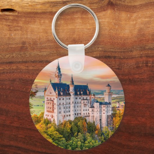 Porte-clés Le château de Neuschwanstein (Recto)