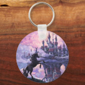 Porte-clés Le château de Unicorn (Recto)