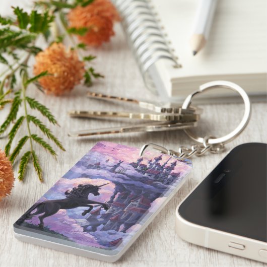 Porte-clés Le château de Unicorn (Devant droit)