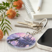 Porte-clés Le château de Unicorn (Devant Droit)