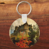 Porte-clés Le château d'Édimbourg (Recto)
