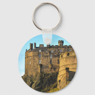 Porte-clés Le château d'Édimbourg
