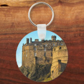 Porte-clés Le château d'Édimbourg (Recto)