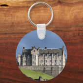 Porte-clés le château d'edinburgh (Recto)