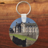 Porte-clés le château d'edinburgh (Recto)