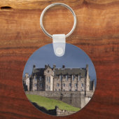 Porte-clés le château d'edinburgh écossaise (Recto)