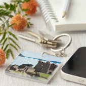 PORTE-CLÉS LE CHÂTEAU D'URQUHART (Devant Droit)