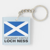 PORTE-CLÉS LE CHÂTEAU D'URQUHART (Dos)