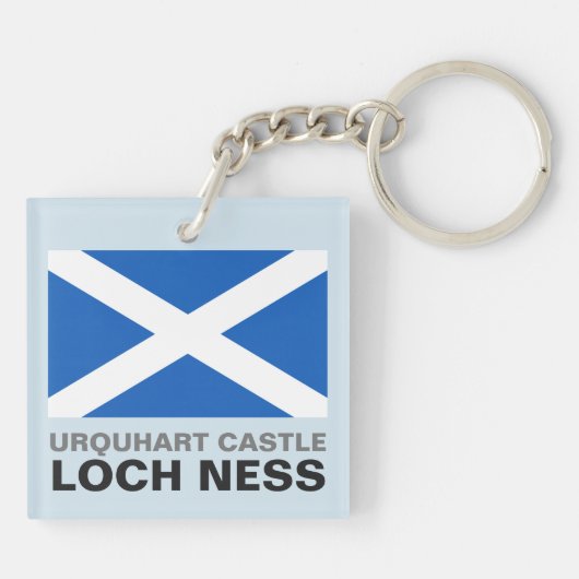 PORTE-CLÉS LE CHÂTEAU D'URQUHART (Dos)