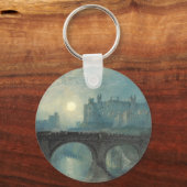 Porte-clés Le château William Turner Alnwick (Recto)