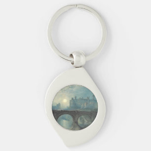 Porte-clés Le château William Turner Alnwick